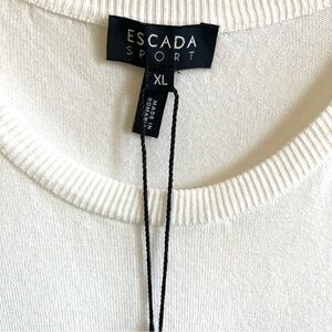 ESCADA SPORT - Lightweight Sweater XL - NWT